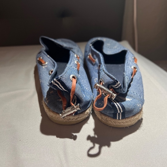 Nautica Womens Shoes Size 8.5 Nautical Anchors - Picture 3 of 6